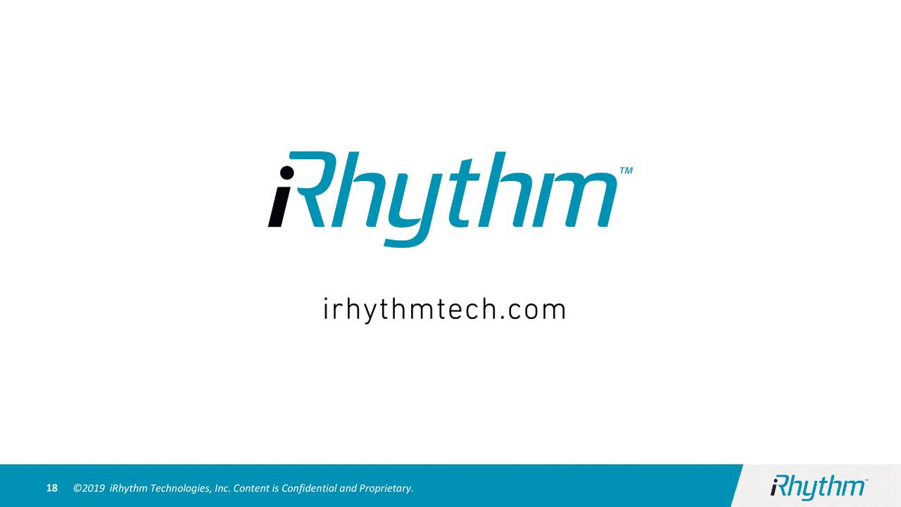 Irhythm technologies irtc investor slideshow