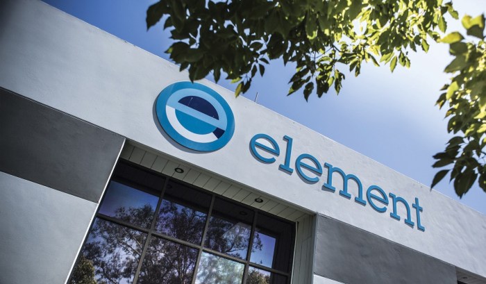 Element materials technology lab Element materials technology