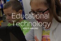 Educational technology