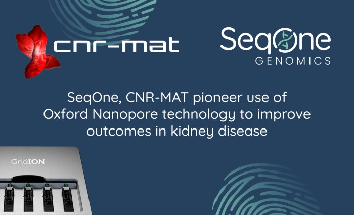 Oxford nanopore technologies