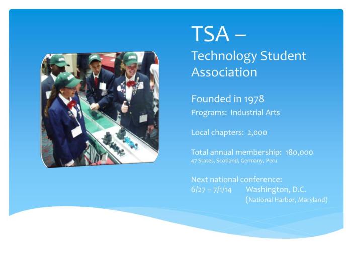 Technology students association